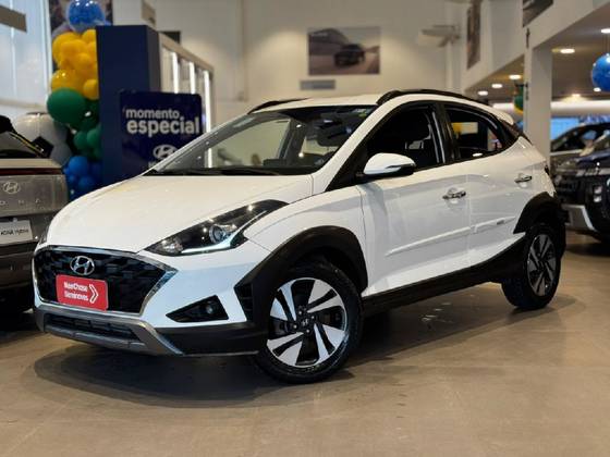 HYUNDAI HB20X 1.6 16V FLEX DIAMOND AUTOMÁTICO HYUNDAI HB20X 1.6 16V FLEX DIAMOND AUTOMÁTICO